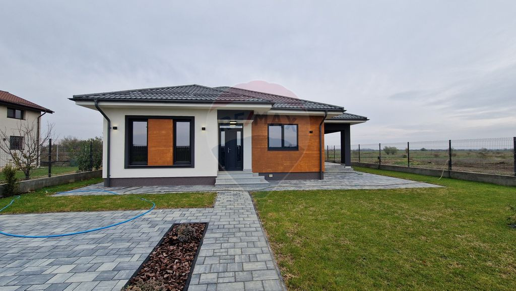 Casă nouă de vânzare I 400 mp teren | Încălzire în ...