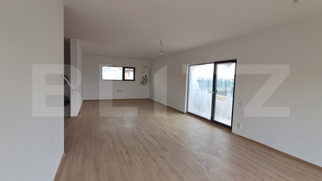 Casa intabulata, 3 camere, teren 484 mp, gata de mutare - Pr