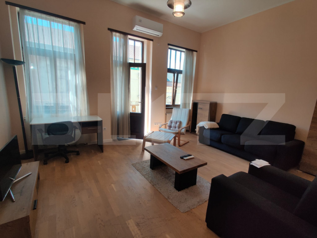 Inchiere apartament cu 2 camere, ultracentral