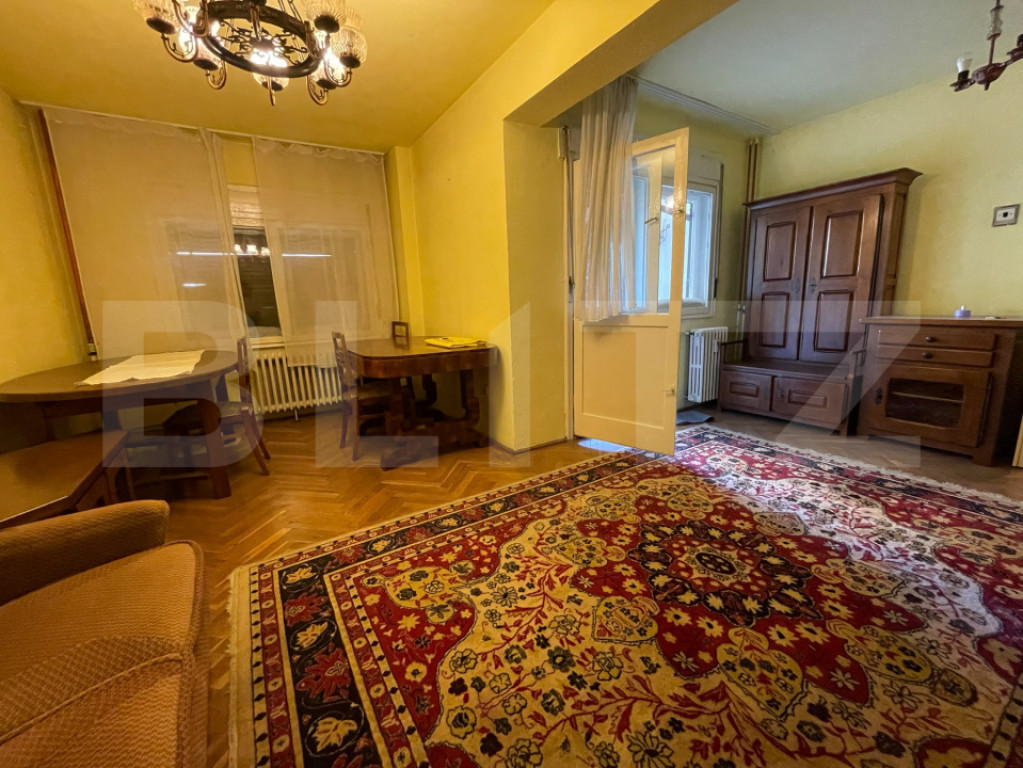 Apartament cu 3 camere de închiriat, etaj 2 – Ultracentra