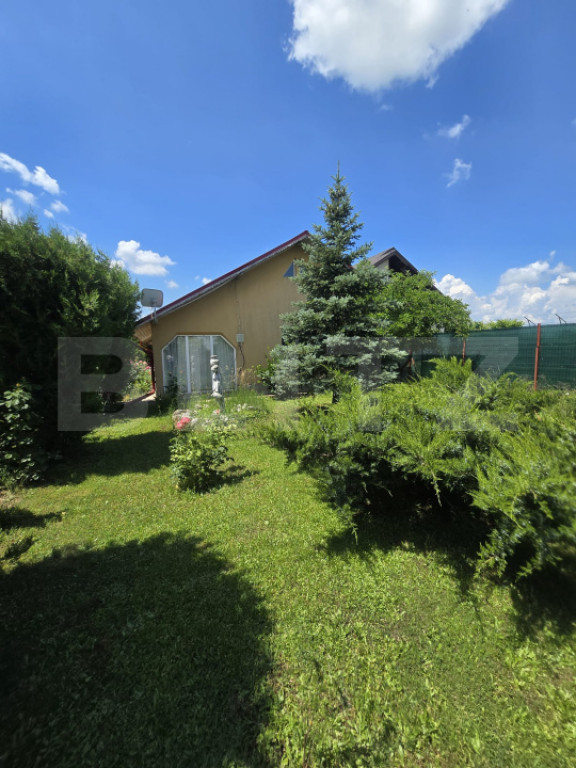 Casă și curte, 124 mp, 1.000 mp, zona Mircea Voda