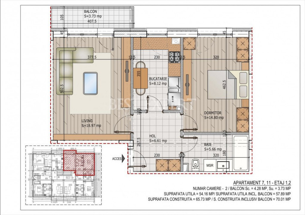 2 Camere | Ideal pentru Investitie| Locuinta noua| Comision