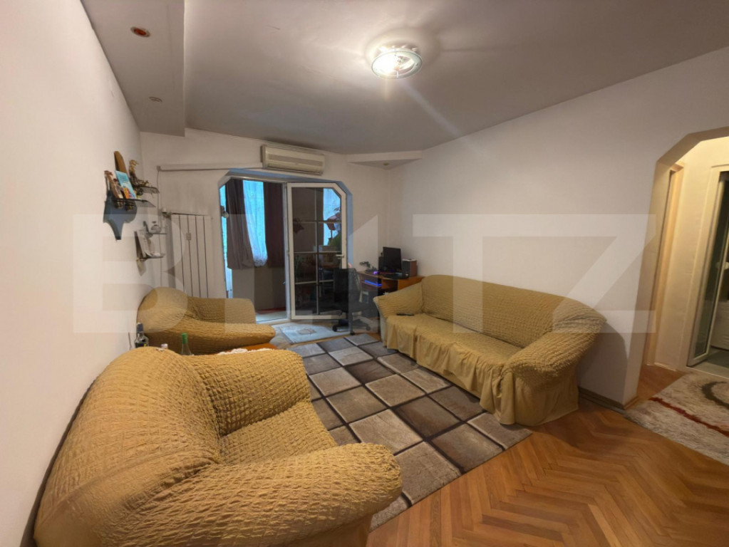 Apartament cu 2 camere, fara risc seismic, zona Nord - Nichi