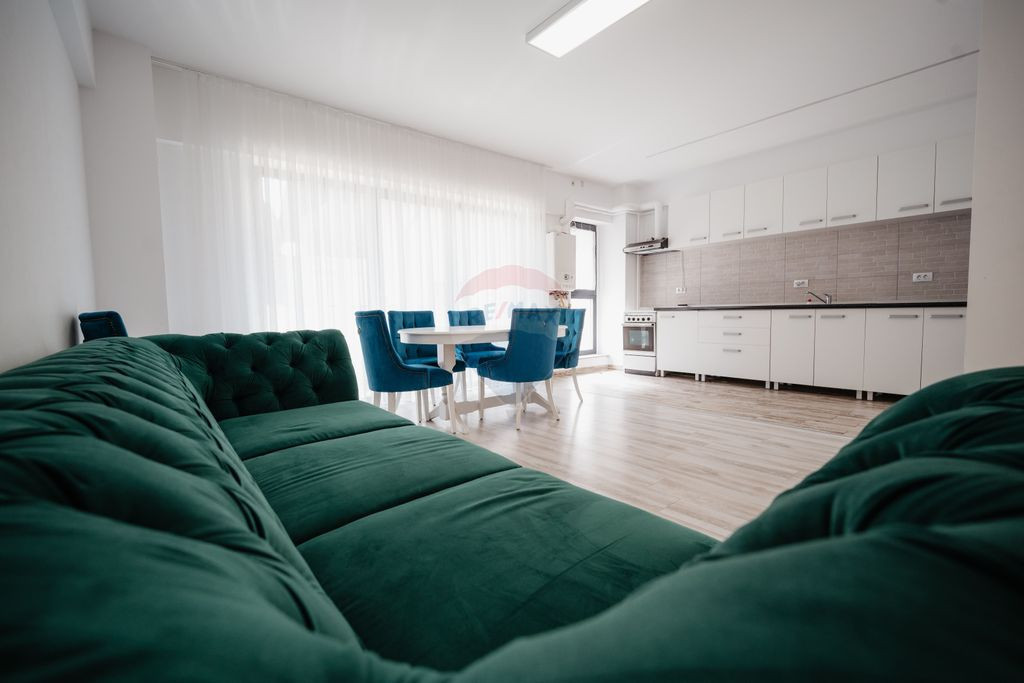 Apartament 3 Camere - Parter - Burdujeni