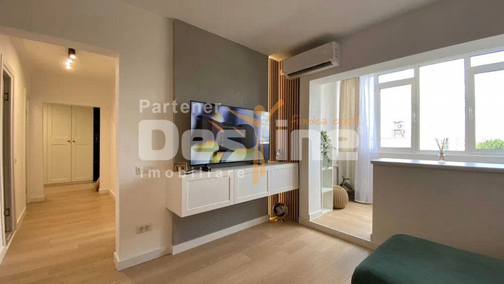 Panduri | 2 camere | 58mp | et 6 | complet renovat | 189.900