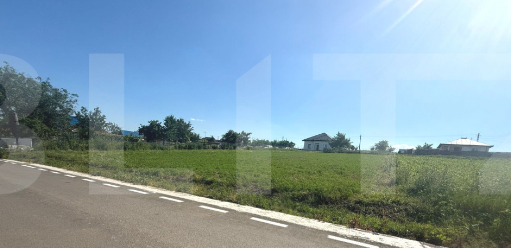 Teren intravilan, 1774mp , Loc. Manastireni, Com. Unțeni -