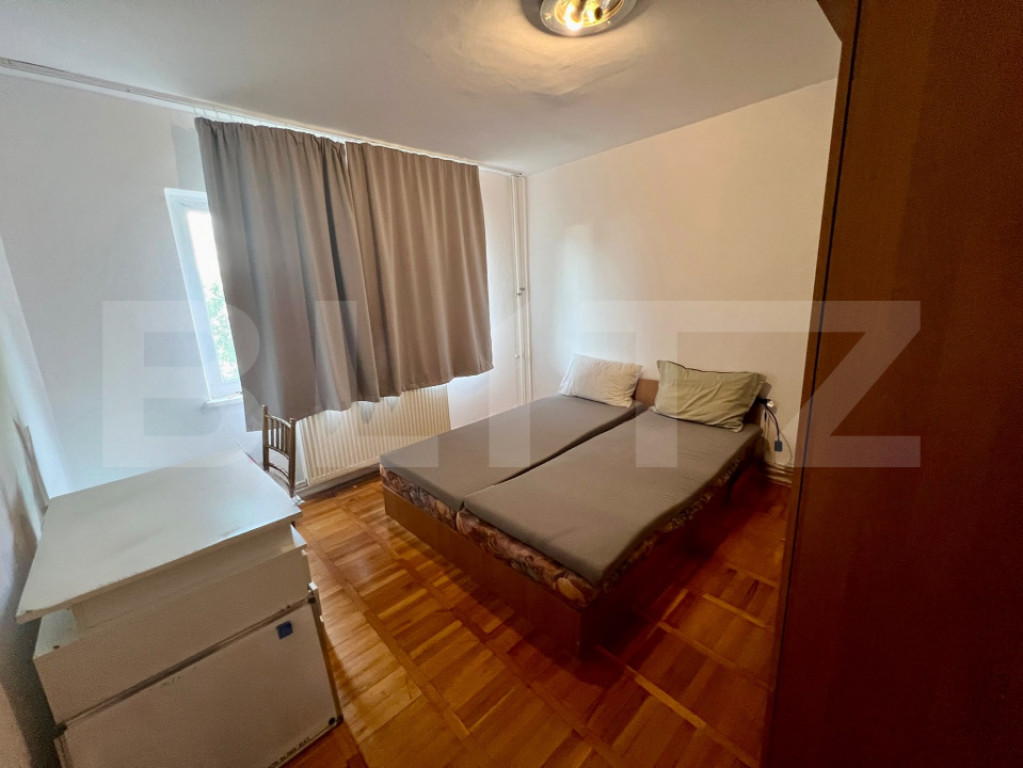 Apartament cu 2 camere, 48 mp, parter, centrala proprie, zon