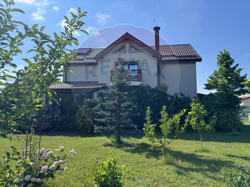 Casa moderna I 6 camere | eficienta energetic I teren 714...