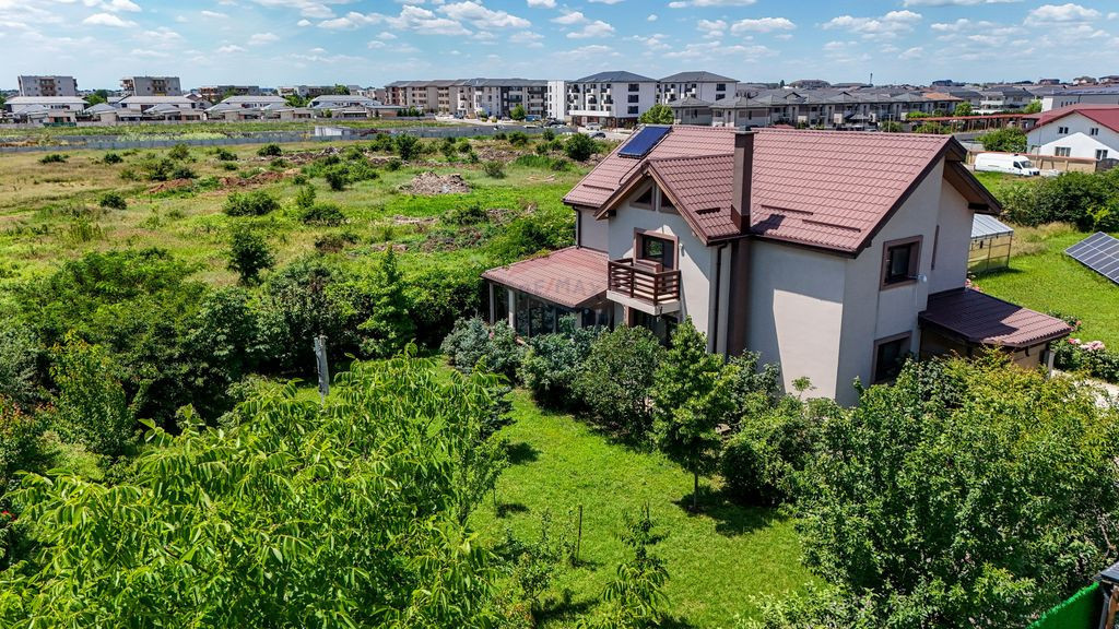 Casa moderna I 6 camere | eficienta energetic I teren 714...