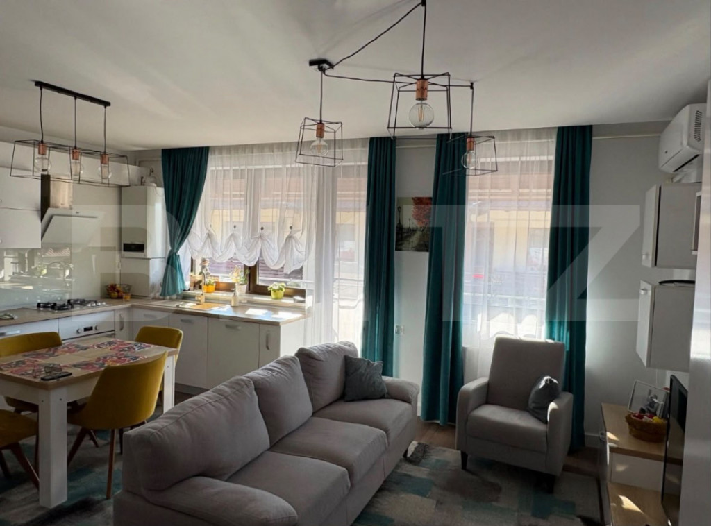 Apartament 3 camere, 75 mp, balcon, parcare, zona Baza Sport