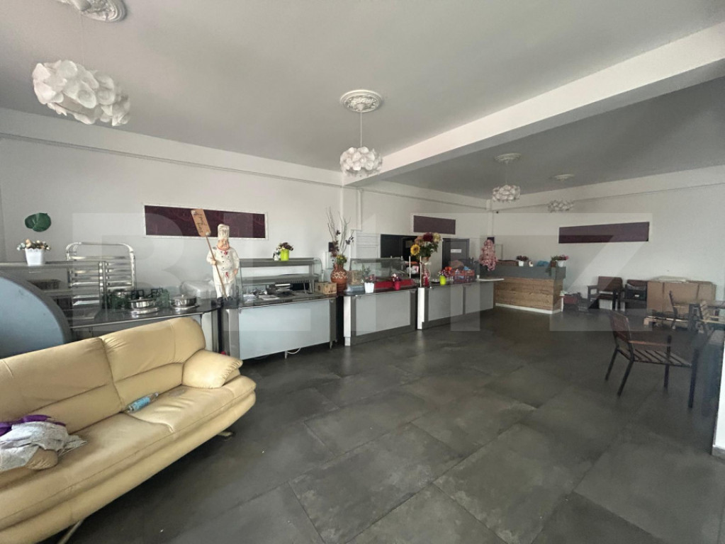 Spatiu comercial, 300 mp, cartier Priseaca