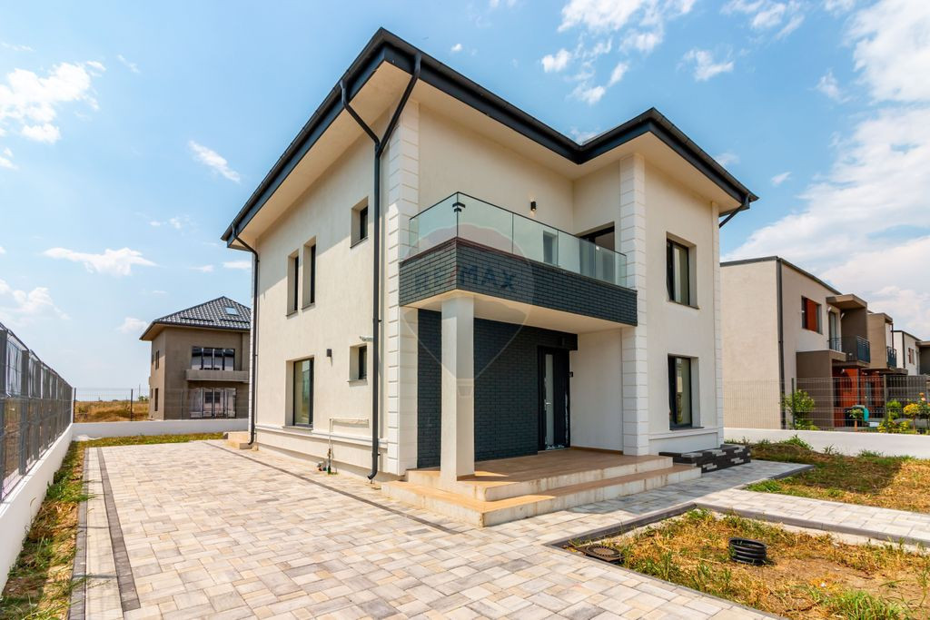 Vila Individuala 6 Camere | Curte 422 mp | Tunari – Nor...