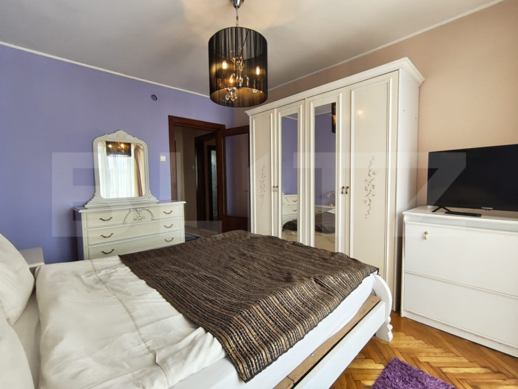 Apartament 4 camere, 72 mp, 2 bai, 2 balcoane - Bulevardul D