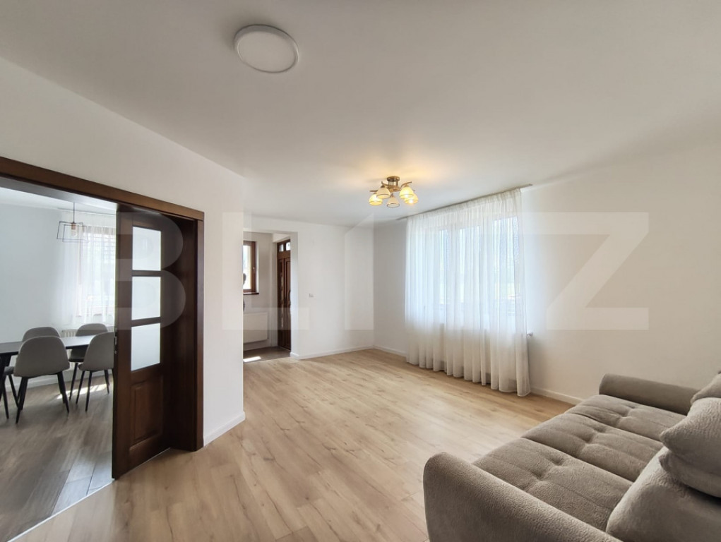 Casa de inchiriat, 115 mp, curte 300 mp, prima inchiriere -