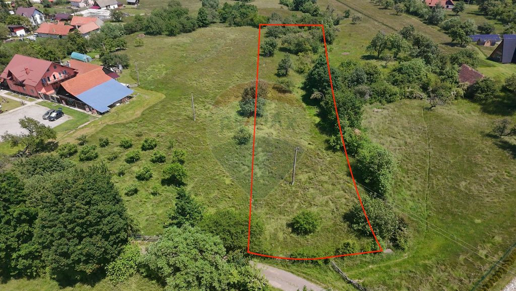 Teren intravilan 4600mp | Bran | Viziune de Viitor