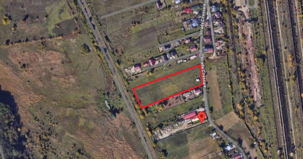 Teren intravilan Mun. BACAU- 6309 mp- posibilitate parcelare