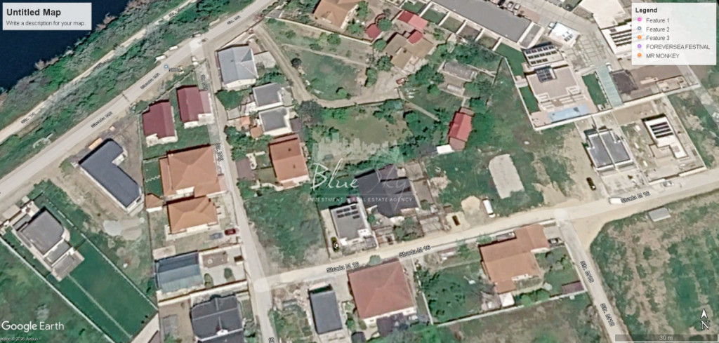 Teren 600 mp situat in Zona Mamaia Sat