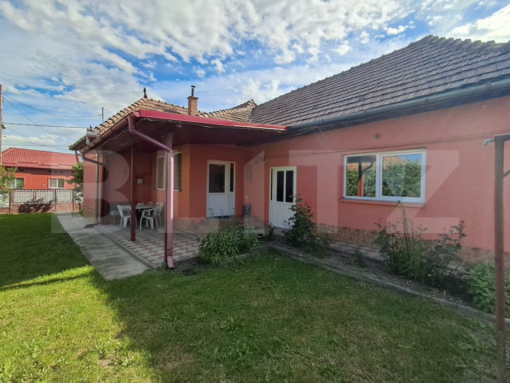 Casă de vânzare în Nazna, Sâncraiu de Mureș | 546 mp te