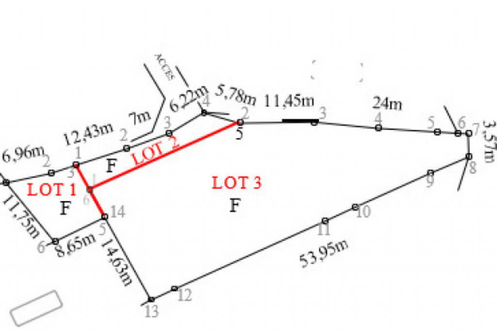 Teren intravilan 1000 mp, plan, construibil – Săcălășe
