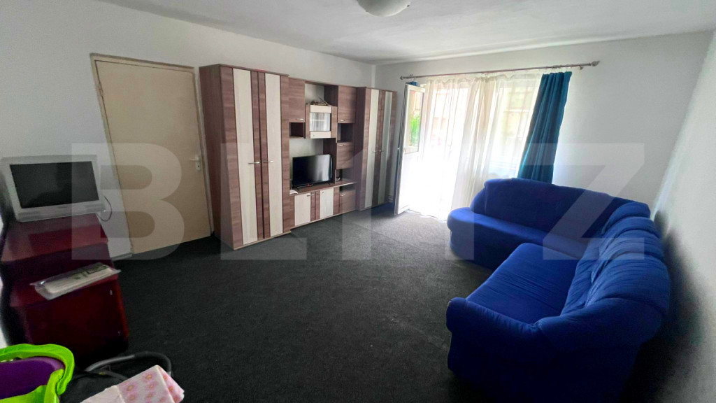 Apartament cu 2 camere, 52 mp utili, zona Cetate