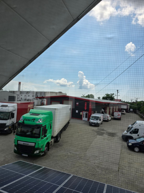 Hala industriala, 580 mp, zona ARTEGO