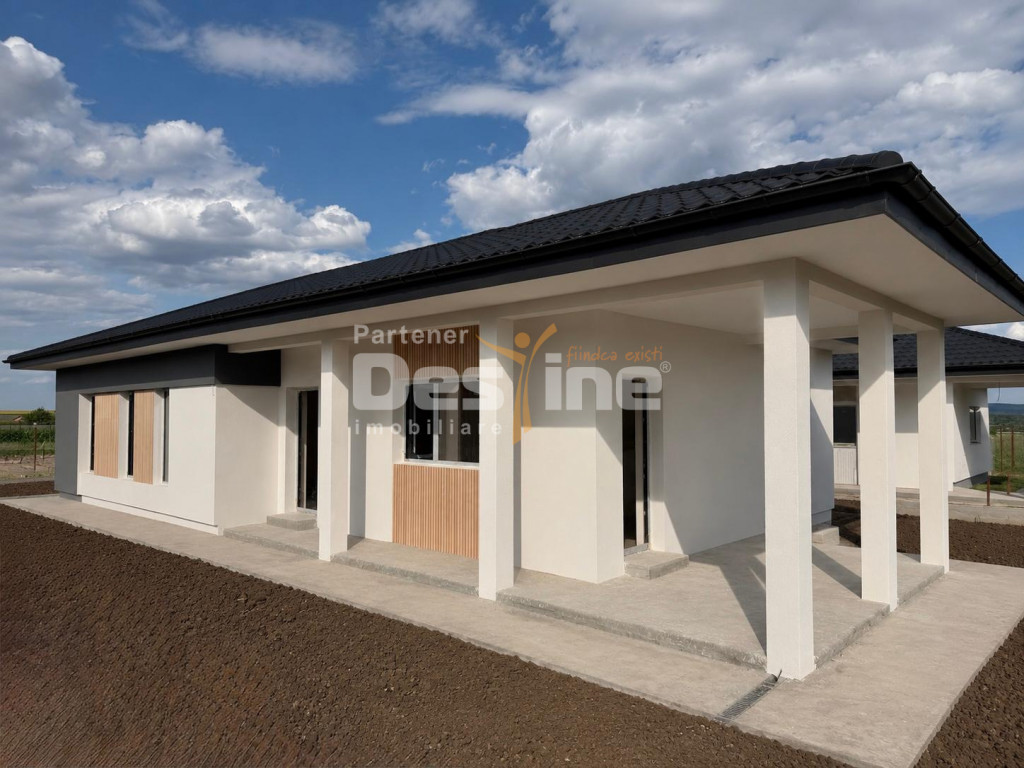 Casa individuala, plan parter, 108 mp