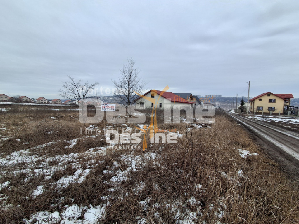 Rediu, teren intravilan 700 mp, platoul Beldiman, 69.830euro