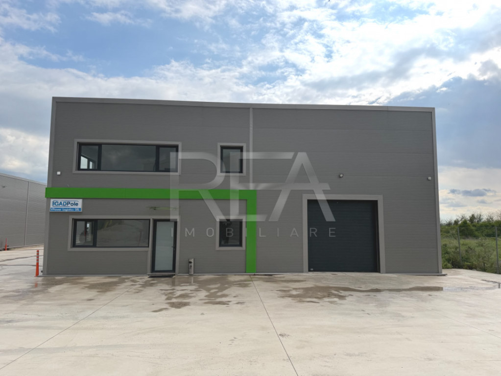 Hală industrială DN2 București-Urziceni, 552 mp, 3.000 eu
