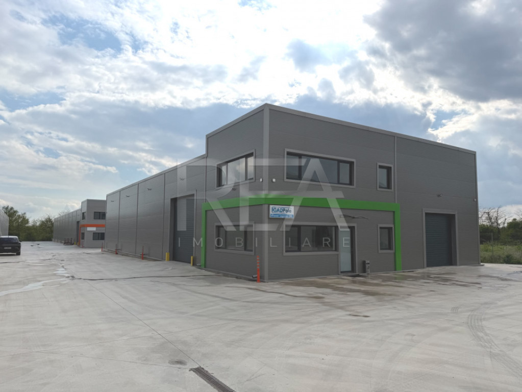 Hală industrială DN2 București-Urziceni, 552 mp, 3.000 eu