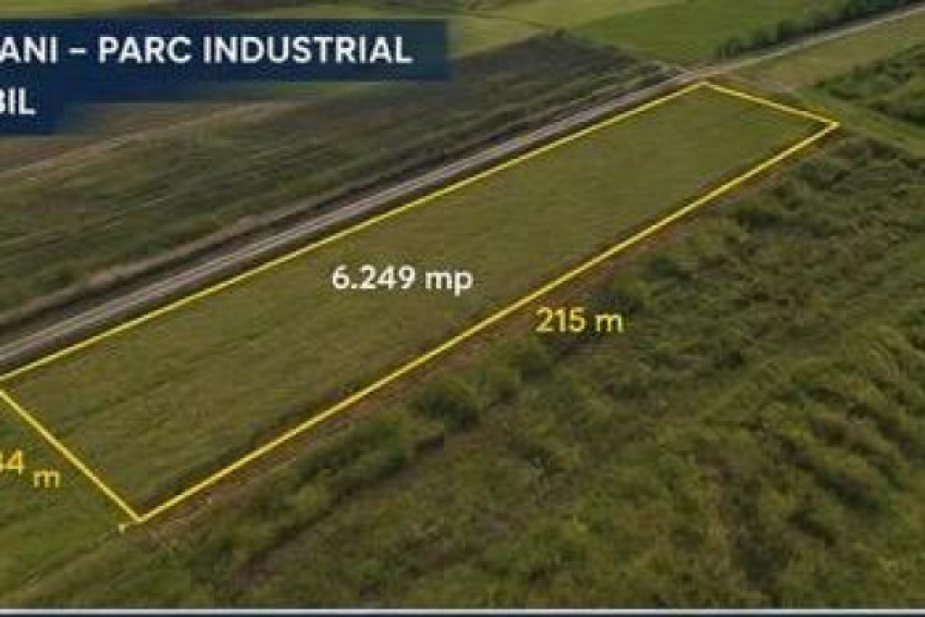 Teren 2.244 mp lângă Parcul Industrial Ploiești