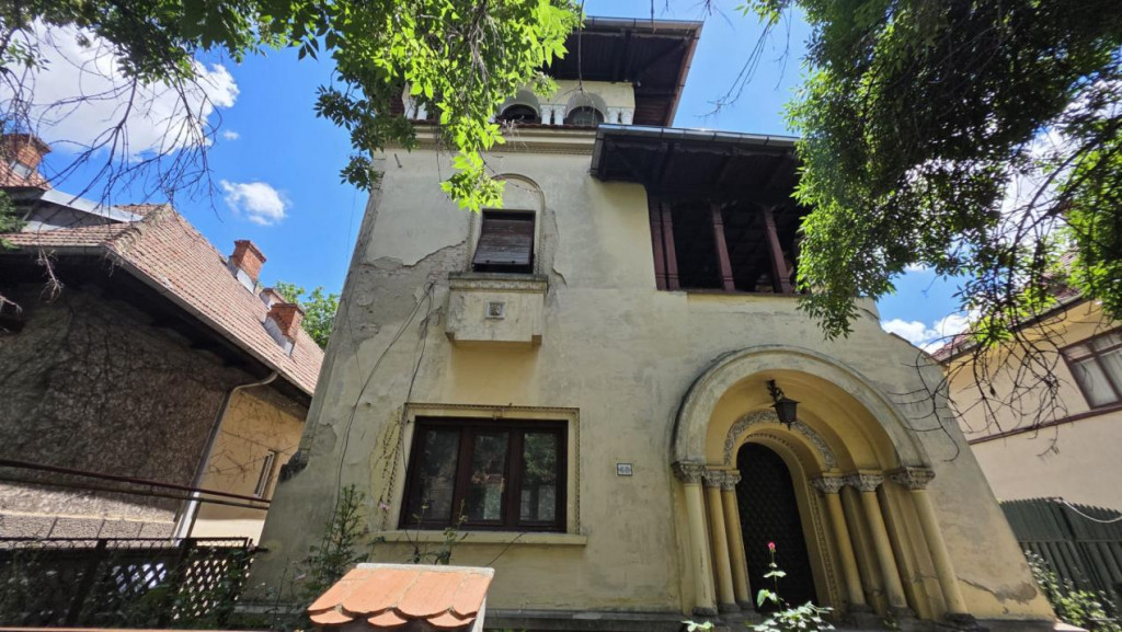 Vila interbelica Cartierul Domenii - Aviator Mircea Zorilean