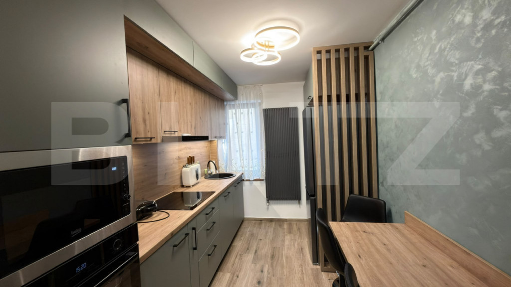 Apartament de închiriat – 90 mp, etaj 1, garaj si loc de