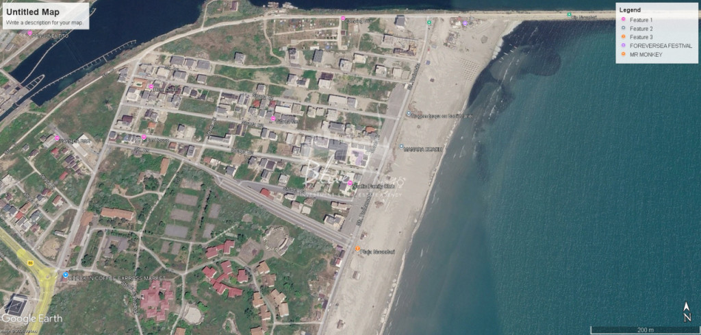 Teren în primul rând la mare – 500 mp, Mamaia Nord