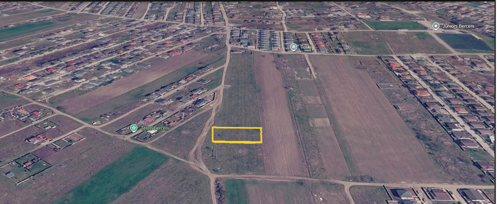 Teren intravilan construibil - comuna Berceni