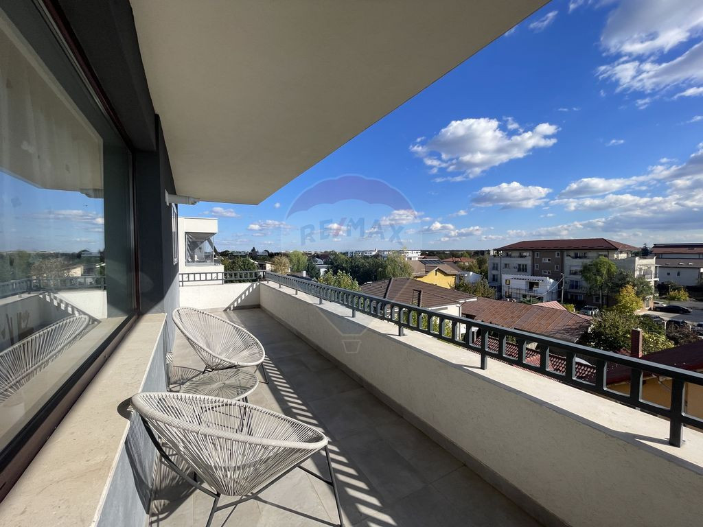Apartament cu terasa si parcare | Otopeni, 3 din 3, central