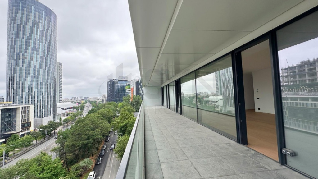 Apartament 4 camere Floreasca l Terasa 64 mp