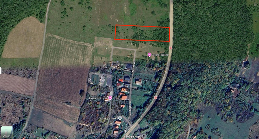Teren cu aut.construire,Sura Mare,langa Sibiu,comision 0