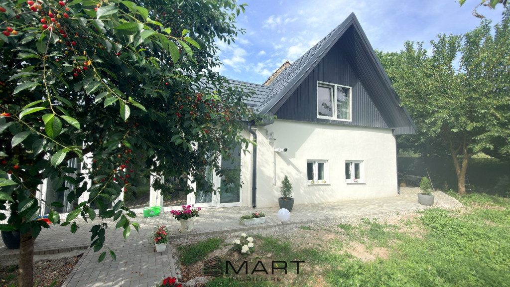 Casa nouă 2 camere, 350mp teren în Avrig