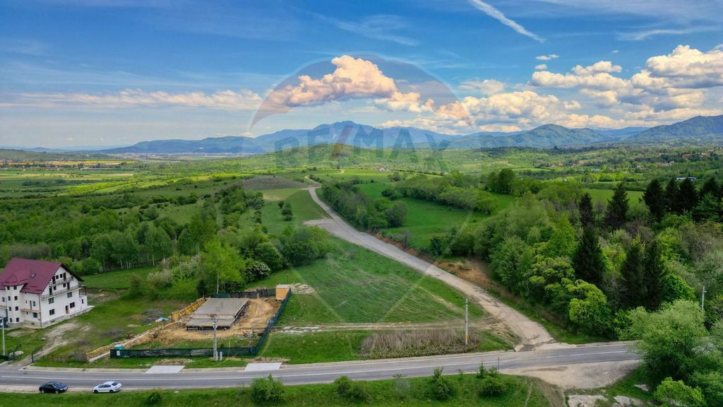 Teren 646mp intre Bran si Zarnesti (Tohanita,) intravilan