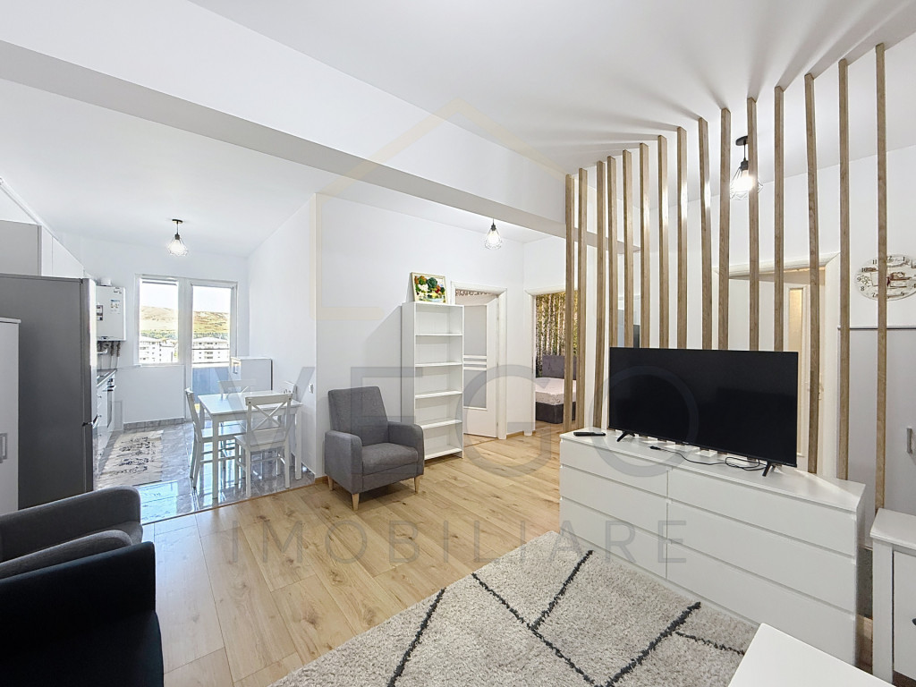 Apartament modern cu 2 camere, parcare, zona Sesul de Sus