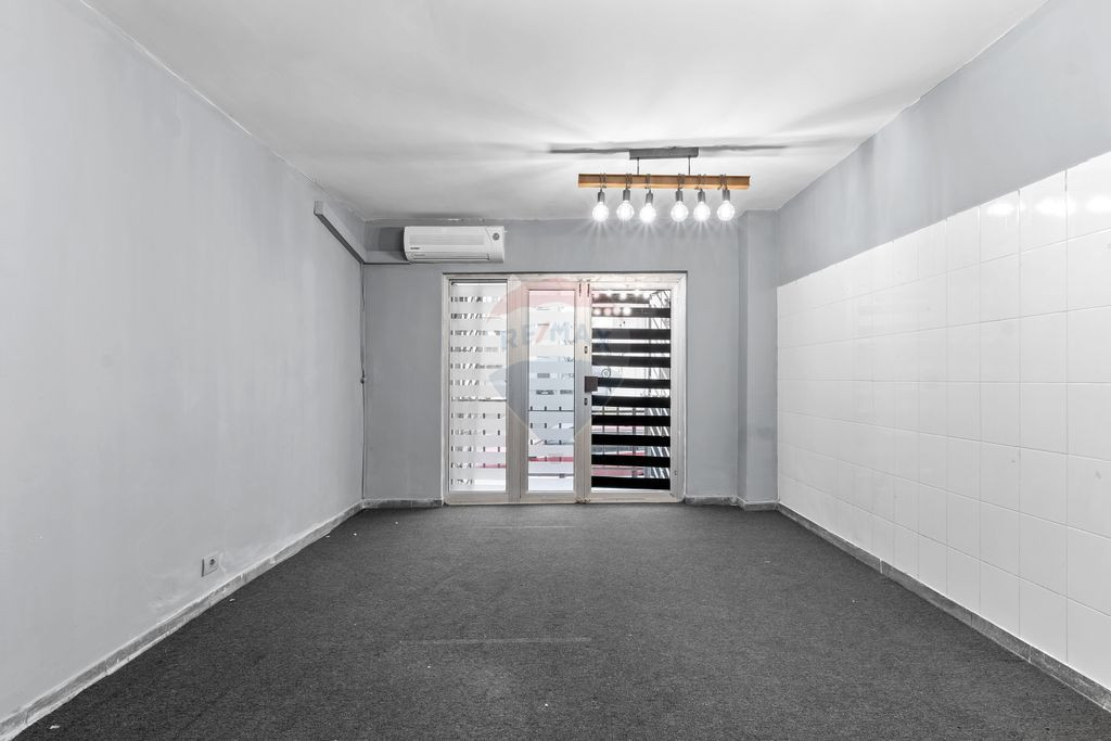 Spațiu comercial 36 mp cu intrare si contorizare separat...