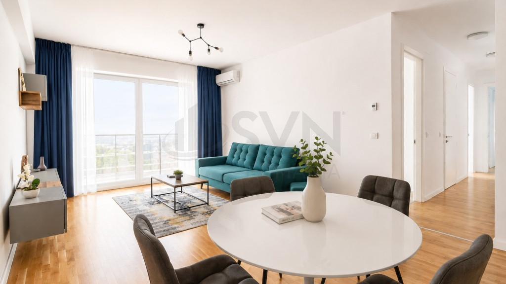 Apartament 3 camer I Luxuria Residence