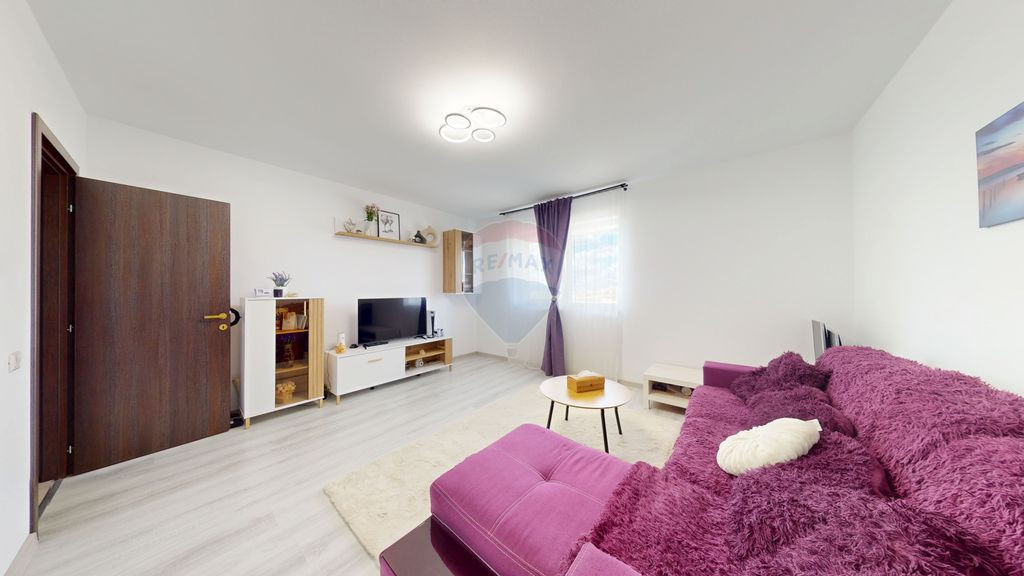 Comision 0% | 2 camere | Decomandat | 55 mp utili | Mobil...