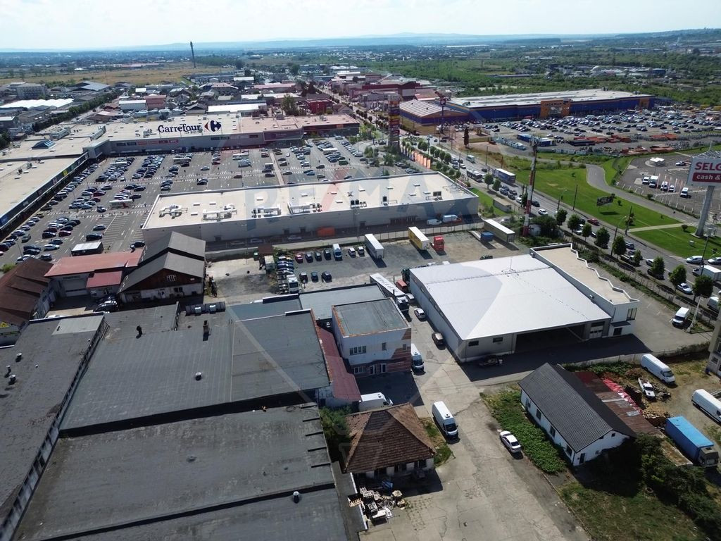 Spațiu industrial de 700mp de vânzare în zona DEDEMAN ...