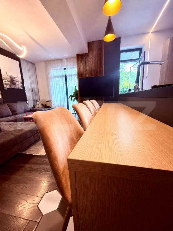 Apartament de lux cu grădină proprie 80 mp – 3 camere, z