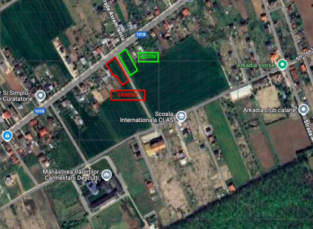 Vila exclusivista Tip 4 I Marina Snagov.