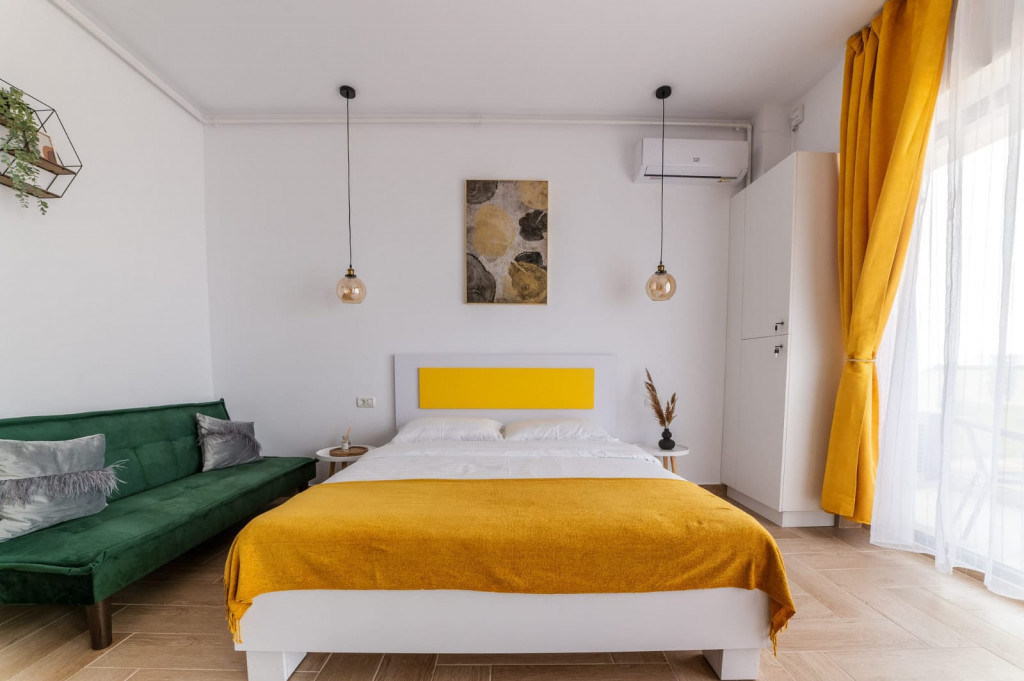 Studio de vanzare Mamaia Nord, complex Onix Blue