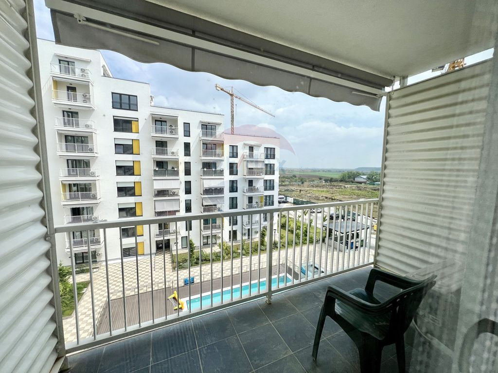 Apartament cu 2 camere de închiriat Mogosoaia / Ilfov