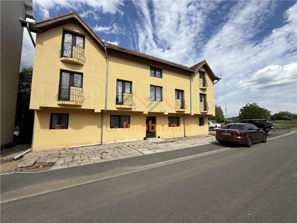 De vânzare Vilă cu 8 camere în Sânmartin, 290 mp util...
