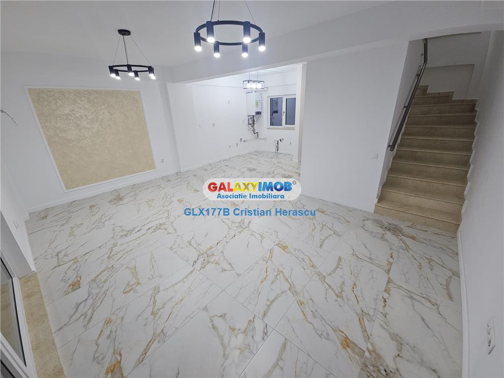 Vila insiruita 4 camere 115 mp utili P 2 Chitila Sos Banatul